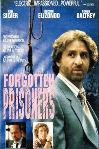 Movie poster for Forgotten Prisoners: The Amnesty Files