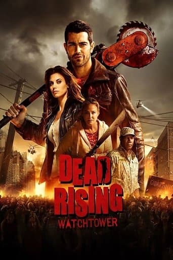 Movie poster for Dead Rising: Watchtower