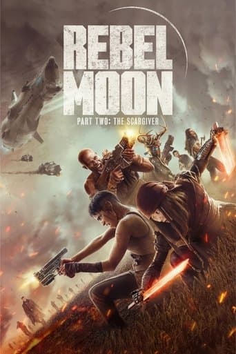Movie poster for Rebel Moon - Part Two: The Scargiver