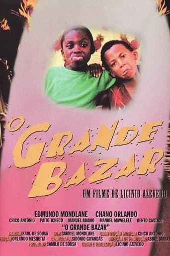 Movie poster for The Great Bazaar