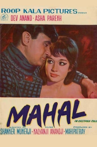 Movie poster for Mahal