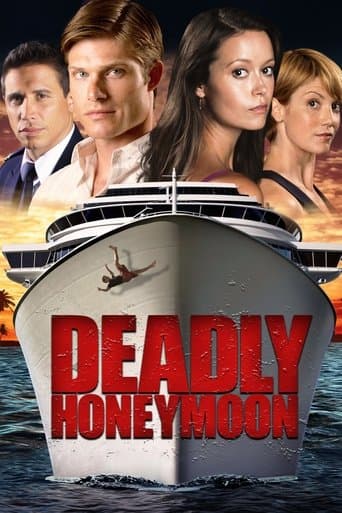 Movie poster for Deadly Honeymoon