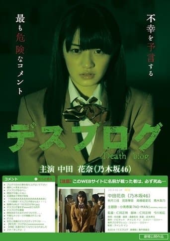 Movie poster for Death Blog
