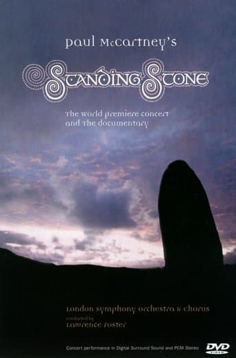 Movie poster for Paul McCartney's Standing Stone