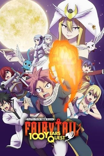 Movie poster for FAIRY TAIL 100 YEARS QUEST