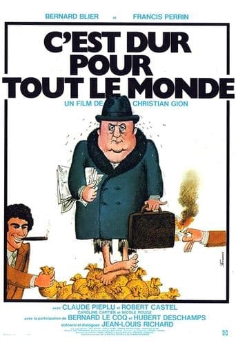 Movie poster for It's Tough for Everybody