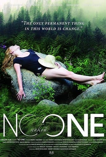 Movie poster for No One