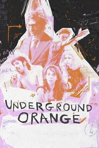 Movie poster for Underground Orange