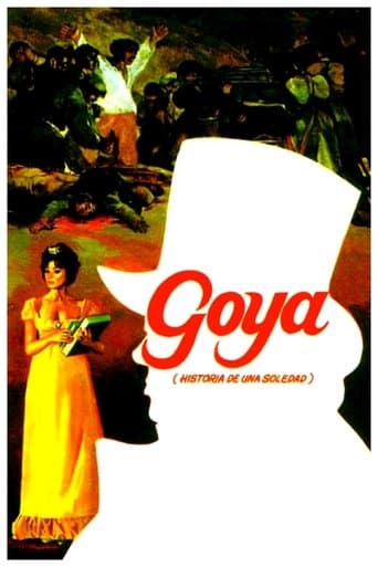 Movie poster for Goya: A Story of Solitude