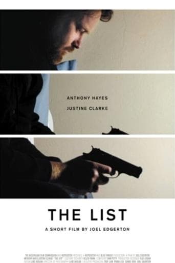 Movie poster for The List