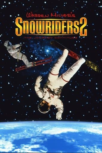 Movie poster for Warren Miller's Snowriders 2