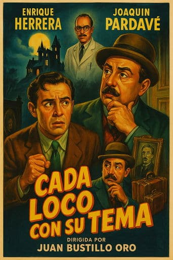 Movie poster for Every Madman to His Specialty