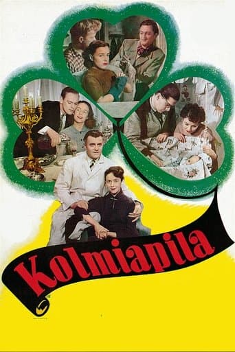 Movie poster for Kolmiapila