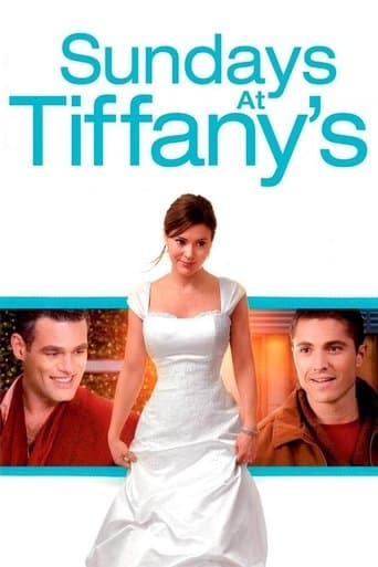 Movie poster for Sundays at Tiffany's