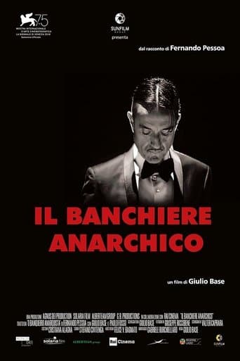 Movie poster for The Anarchist Banker