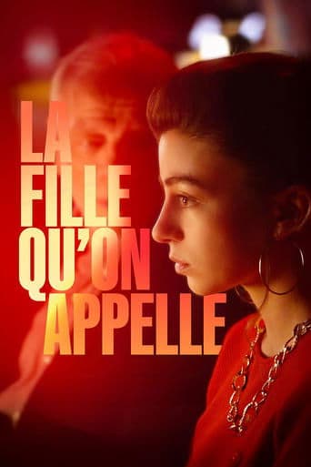 Movie poster for La Fille Qu'on Appelle