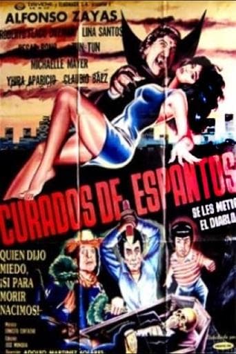 Movie poster for Cured of Fears