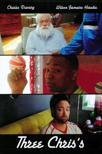 Movie poster for Three Chris's