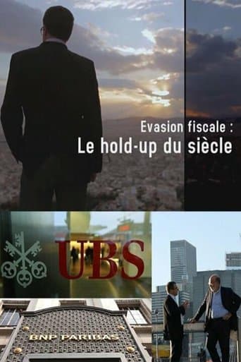 Movie poster for Évasion fiscale - Le hold-up du siècle
