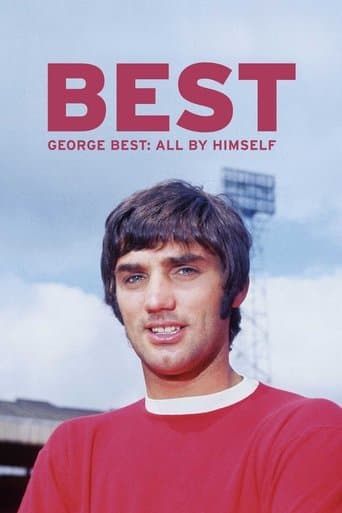 Movie poster for George Best: All by Himself