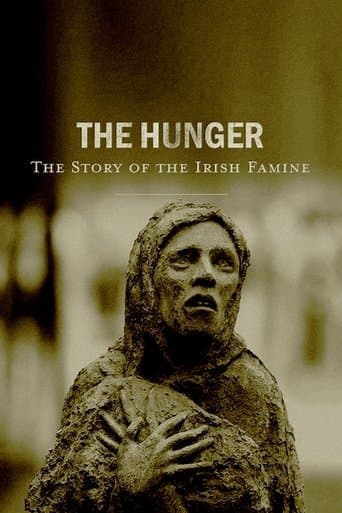 Movie poster for The Hunger: The Story of the Irish Famine