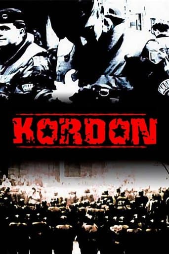 Movie poster for The Cordon