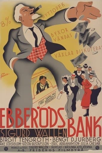 Movie poster for Ebberöds bank