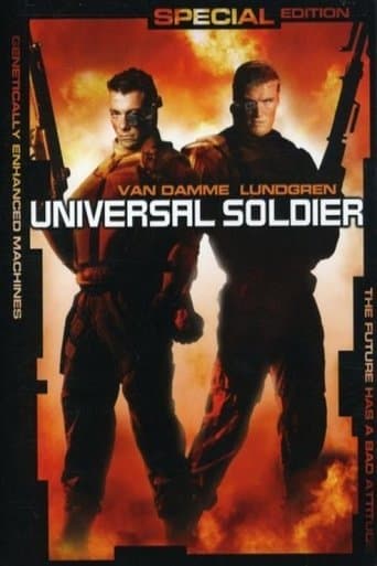 Movie poster for Universal Soldier: A Tale of Two Titans