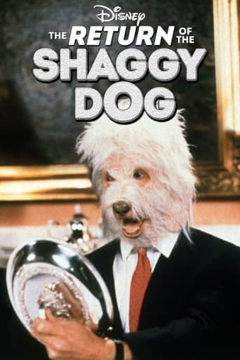 Movie poster for The Return of the Shaggy Dog