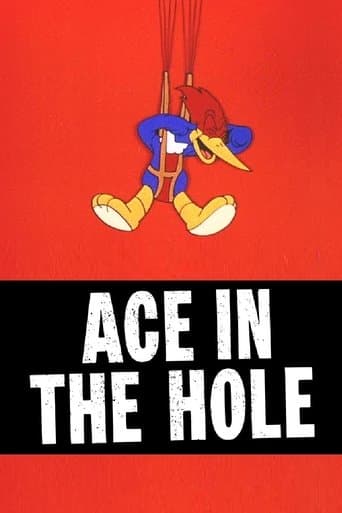 Movie poster for Ace in the Hole