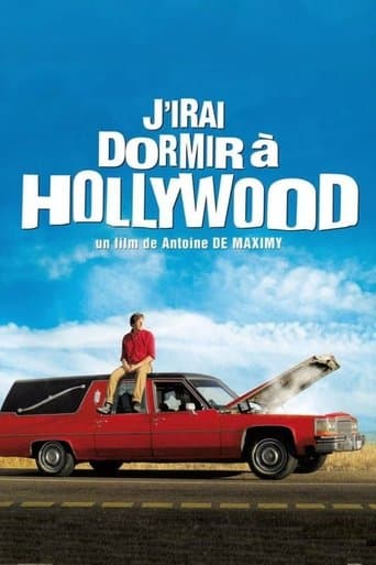 Movie poster for Hollywood, I'm Sleeping Over Tonight