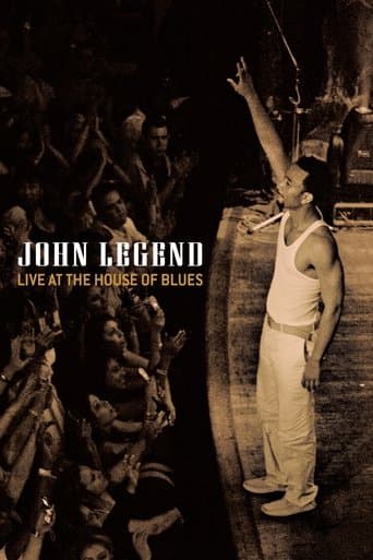 Movie poster for John Legend - Live at the House of Blues