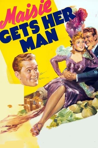 Movie poster for Maisie Gets Her Man