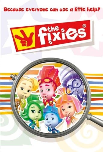 Movie poster for The Fixies