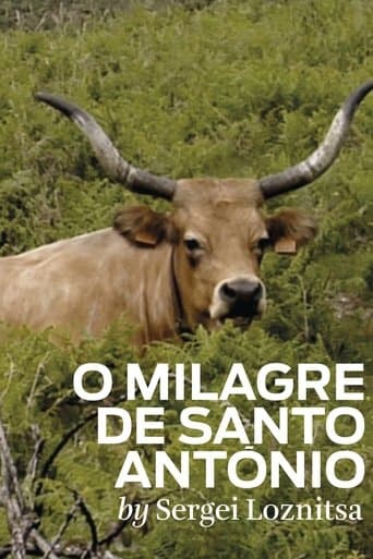 Movie poster for The Miracle of Saint Anthony