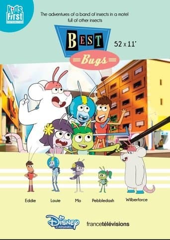 Movie poster for Best Bugs Forever