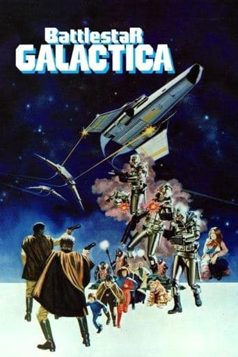 Movie poster for Battlestar Galactica