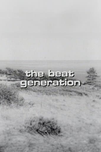 Movie poster for The Beat Generation