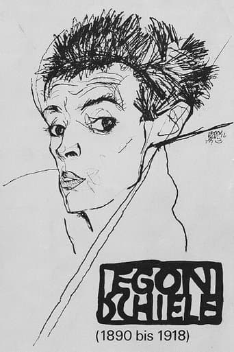 Movie poster for Egon Schiele