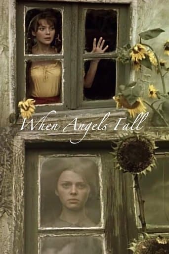 Movie poster for When Angels Fall