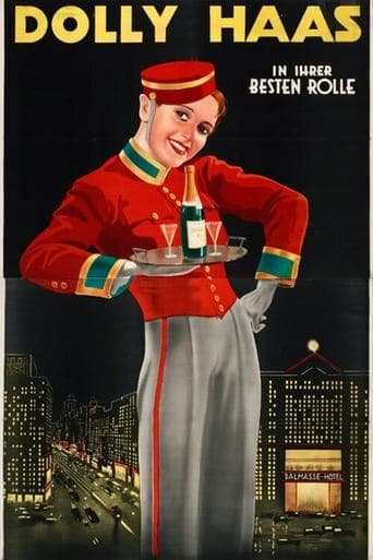 Movie poster for The Page from the Dalmasse Hotel