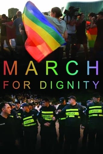Movie poster for March for Dignity