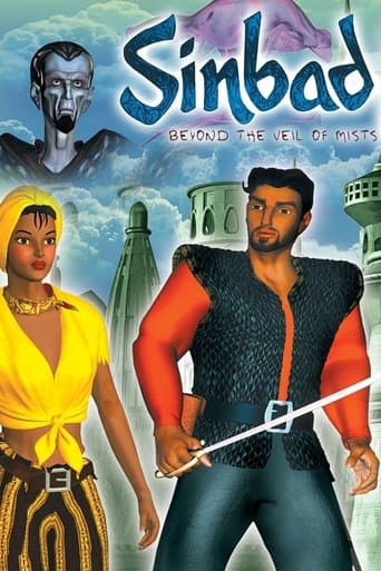 Movie poster for Sinbad: Beyond the Veil of Mists