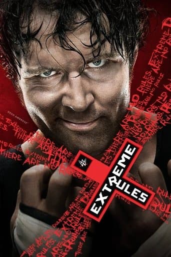 Movie poster for WWE Extreme Rules 2016