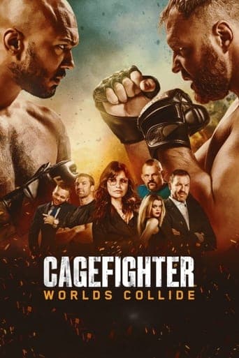 Movie poster for Cagefighter: Worlds Collide