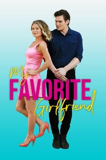 Movie poster for My Favorite Girlfriend