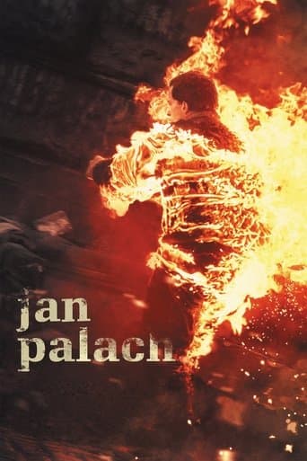 Movie poster for Jan Palach