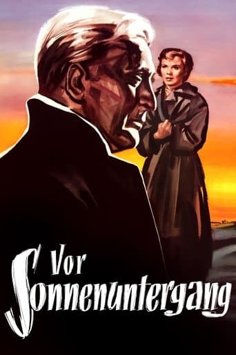 Movie poster for Before Sundown