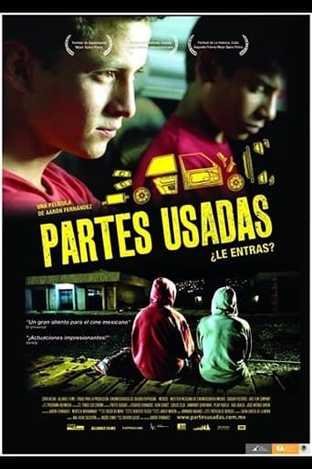 Movie poster for Used Parts