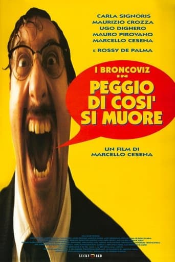 Movie poster for Peggio di così si muore